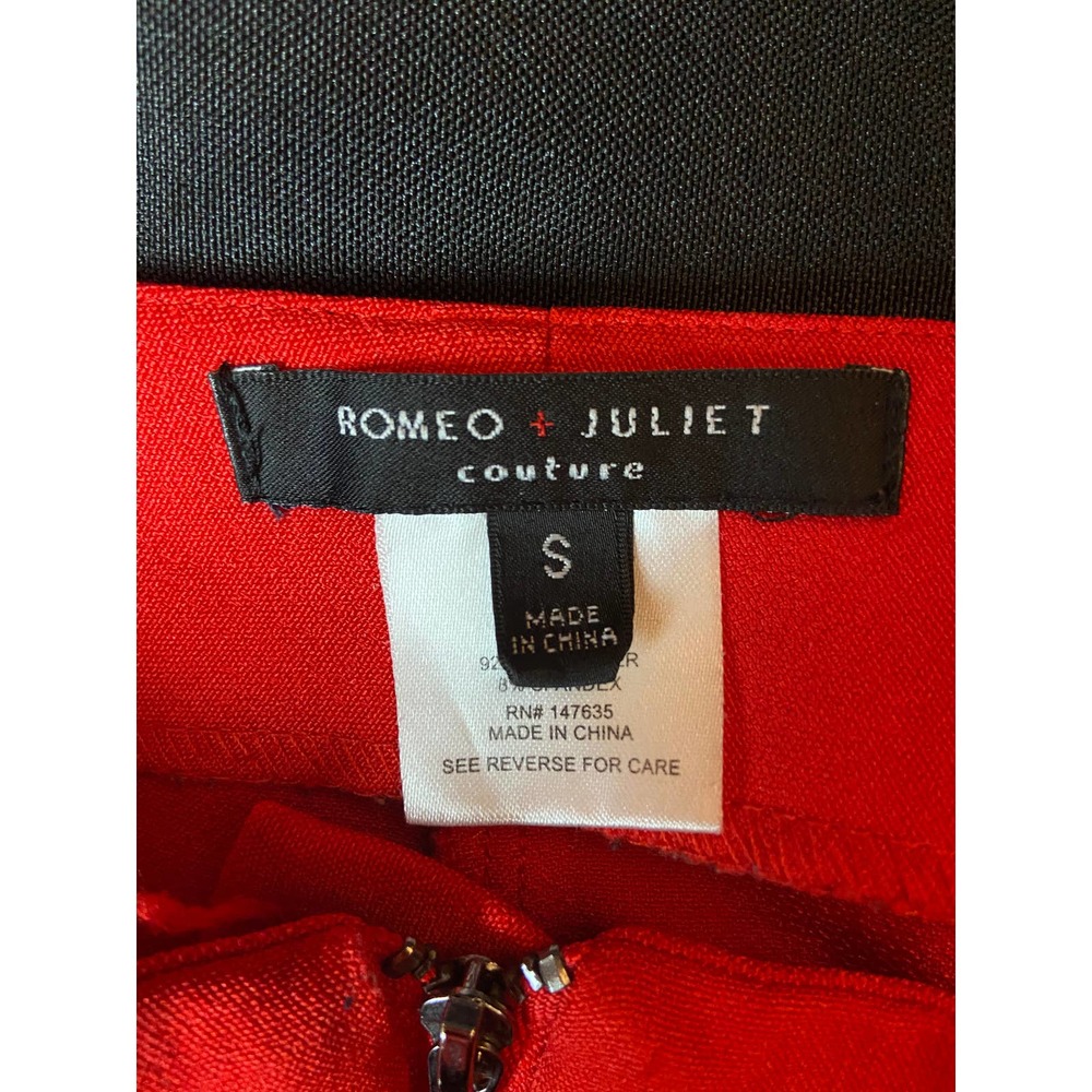 Vintage Romeo&Juliet Couture Flare Leg Capri Pants